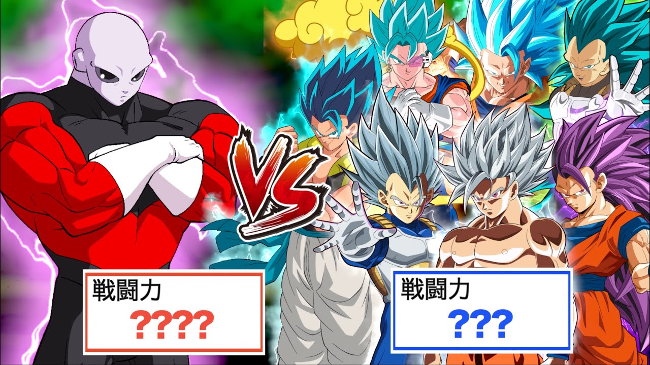 【アニメ】力の大会で覚醒しすぎてしまう悟空とベジータ