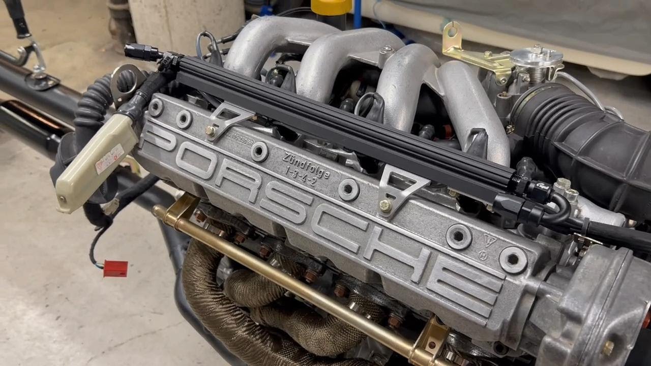 Porsche 944 Spec Racer & Road Car - Engine and Transaxle