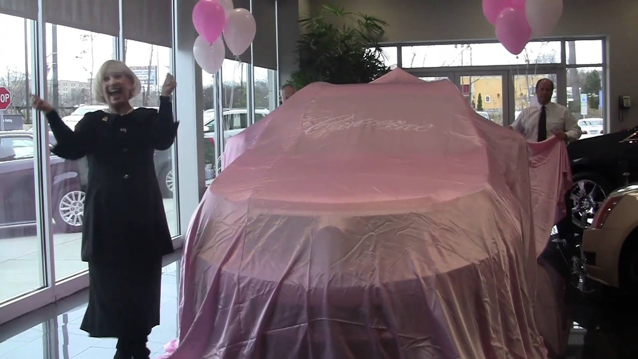 Mary Kay Day At Faulkner Cadillac