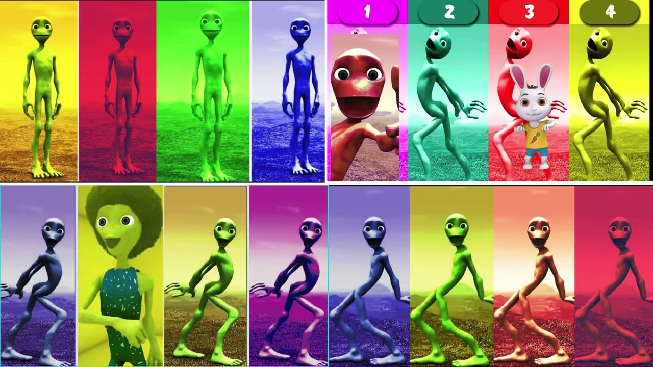 Dame Tu Cosita FULL HD All Variation Dame Tu Cosita Music Video 2025