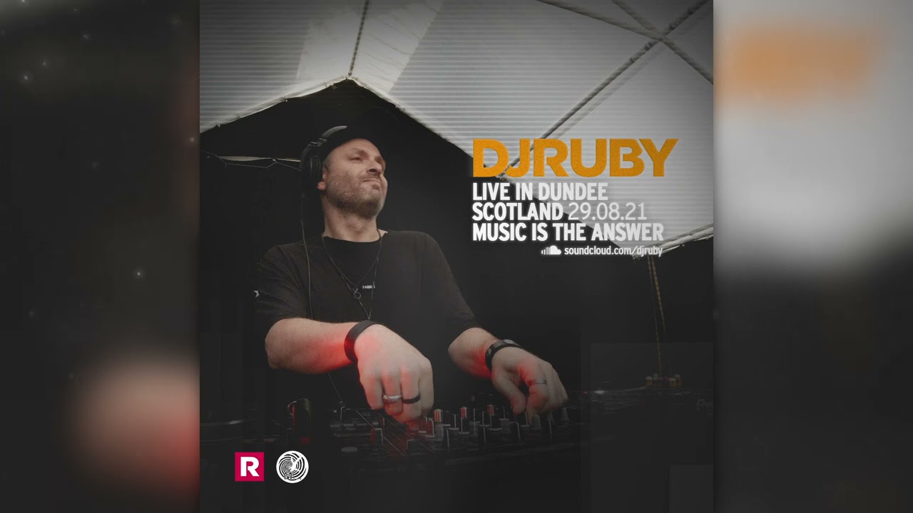 DJ Ruby Live In Dundee Scotland at Music Is The Answer 29.08.21