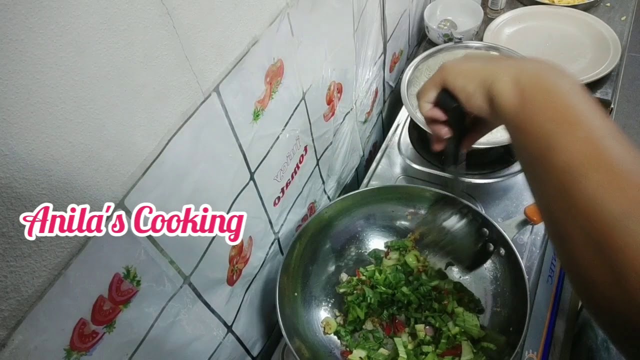 Fast and Yummy Fried Koey Teow My Style - Koey Teow Goreng Mudah dimasak by Anila's Cooking