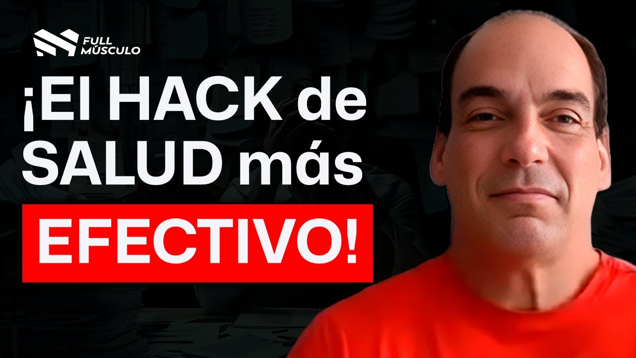 Científico Revela 7 HACKS para la Salud que No Vas a Creer Que Funcionan