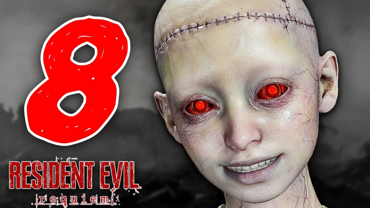 RESIDENT EVIL REQUIEM [Walkthrough Gameplay ITA - PARTE 8] - IL PASSATO DI GRACE
