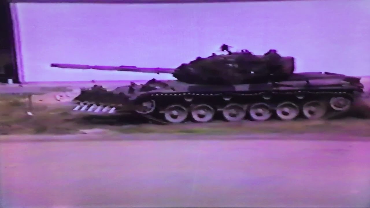 BAOR Germany. 32 Armd Engr Regt. Munsterlager.