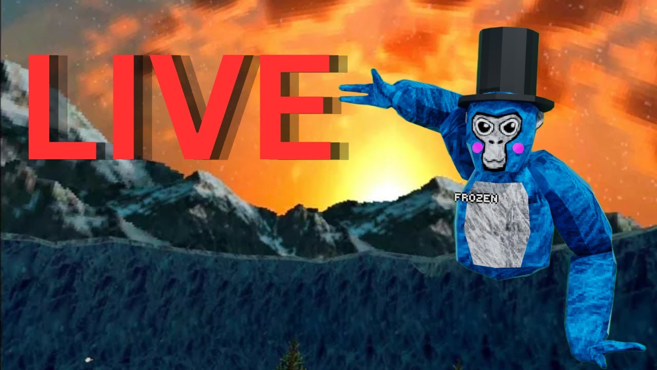 Gorilla Tag Livestream with you! codes and mini games!