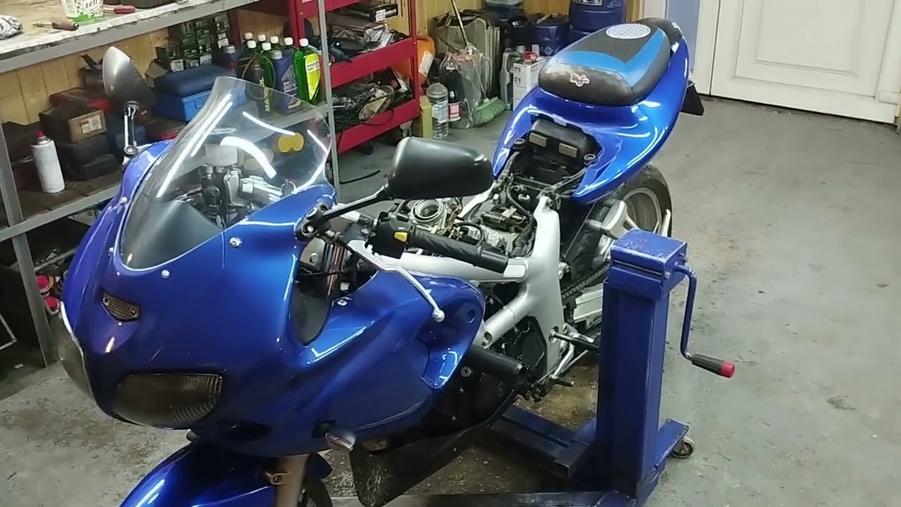 Taschner Garage - SUZUKI SV 650