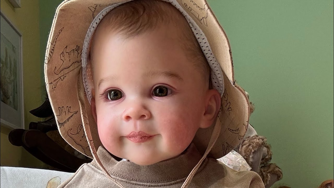 Reborn toddler Patrick ( Ziva by Ping Lau) in a new outfit plus chat about my youngest brother