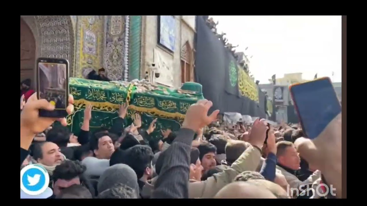 25th Rajab 2026|Kazmain | Glimpse