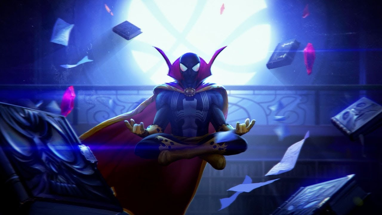 Arachnophobia Motion Comic | Marvel Contest of Champions