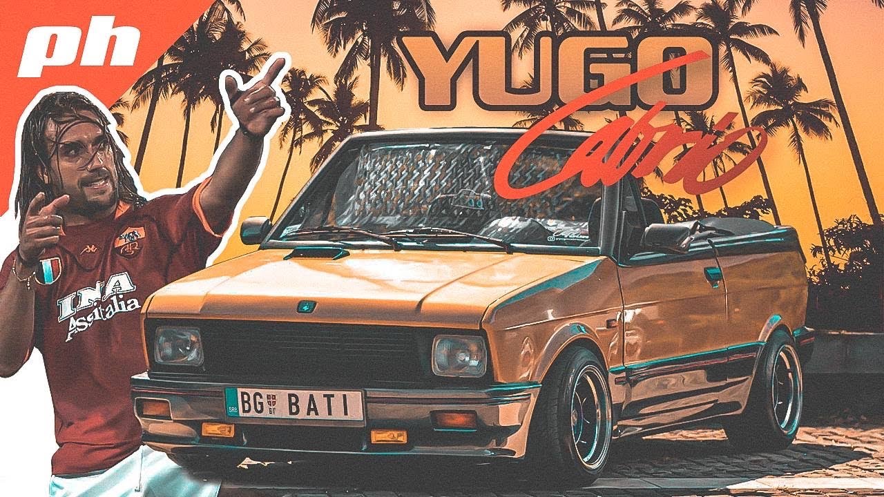 NAJLEPŠI YUGO IKADA! Yugo Innocenti Cabrio