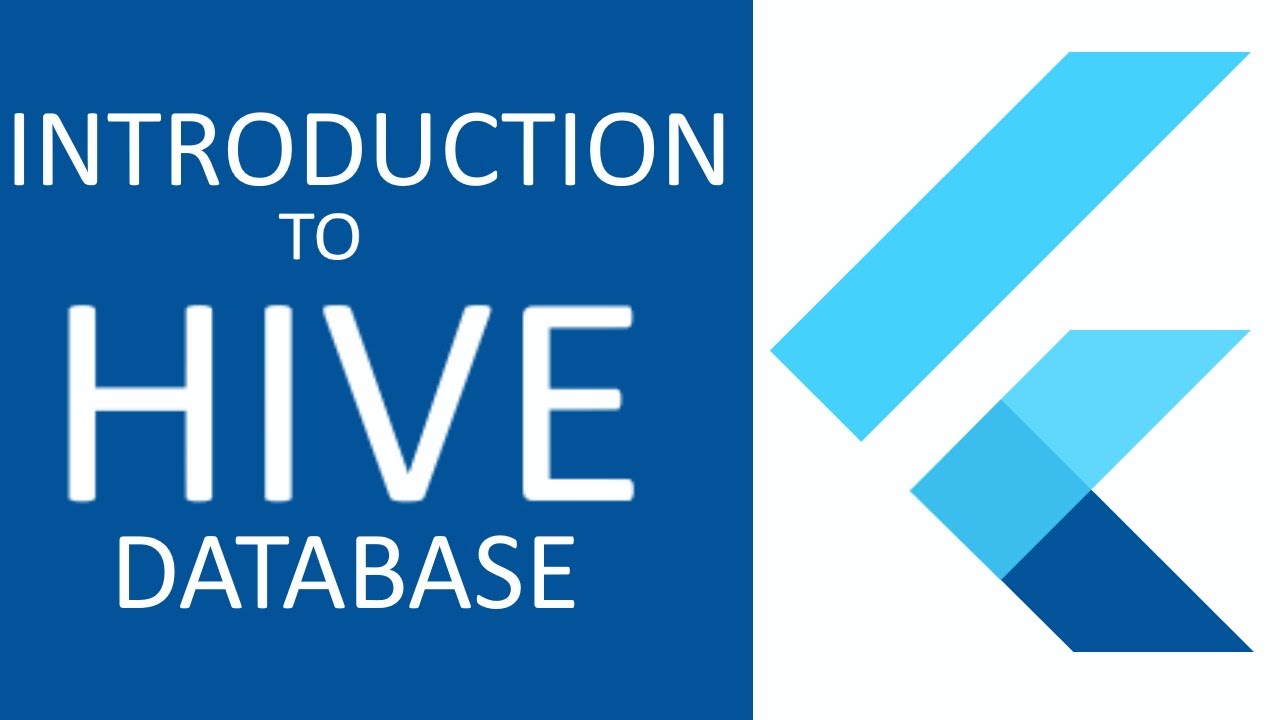 INTRODUCTION TO HIVE DATABASE IN FLUTTER