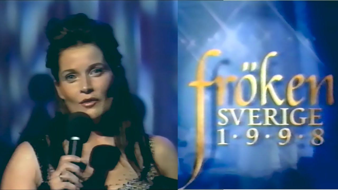 Fröken Sverige 1998 (TV4 1998-03-27)