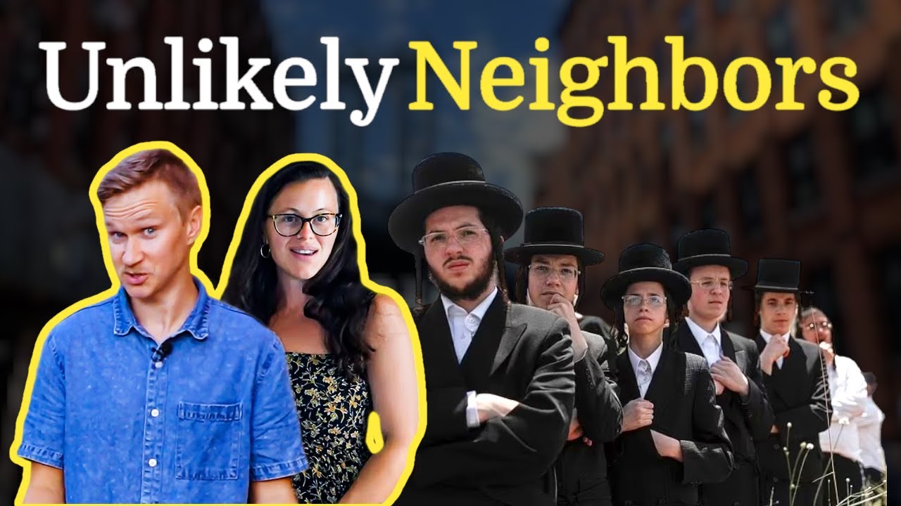 Non-Jewish couple moves into the Jewish hood