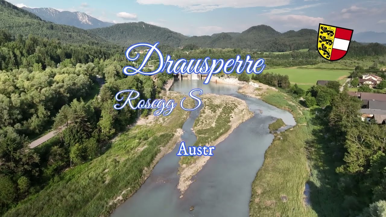 Drausperre Rosegg St.Martin 4K
