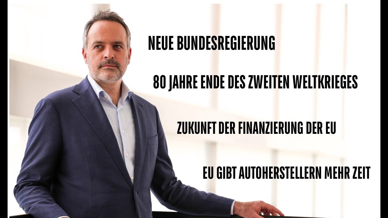 Neue Bundesregierung und mehr Flexibilität für die Autoindustrie  | MdEP René Repasi