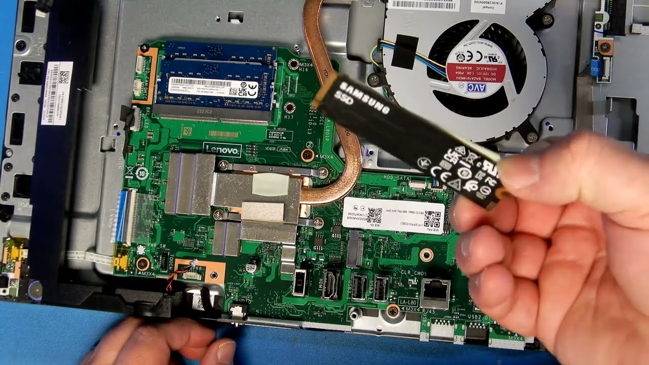 Lenovo ThinkCentre neo 30a Gen 3 Disassembly to Upgrade RAM or SSD