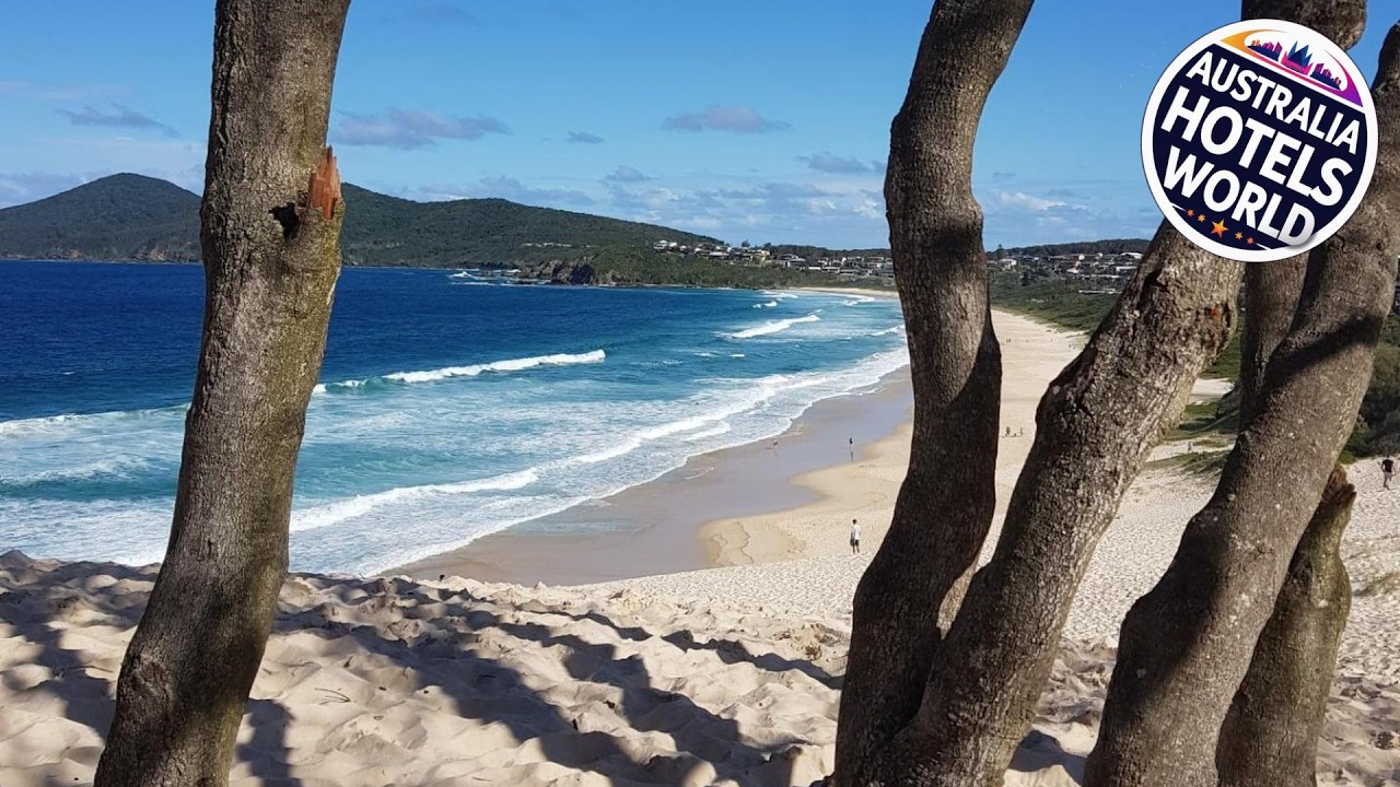 CHILL-OUT BEACH HOUSE - One Mile Beach | Forster, Australia | Hotel Review 🏩