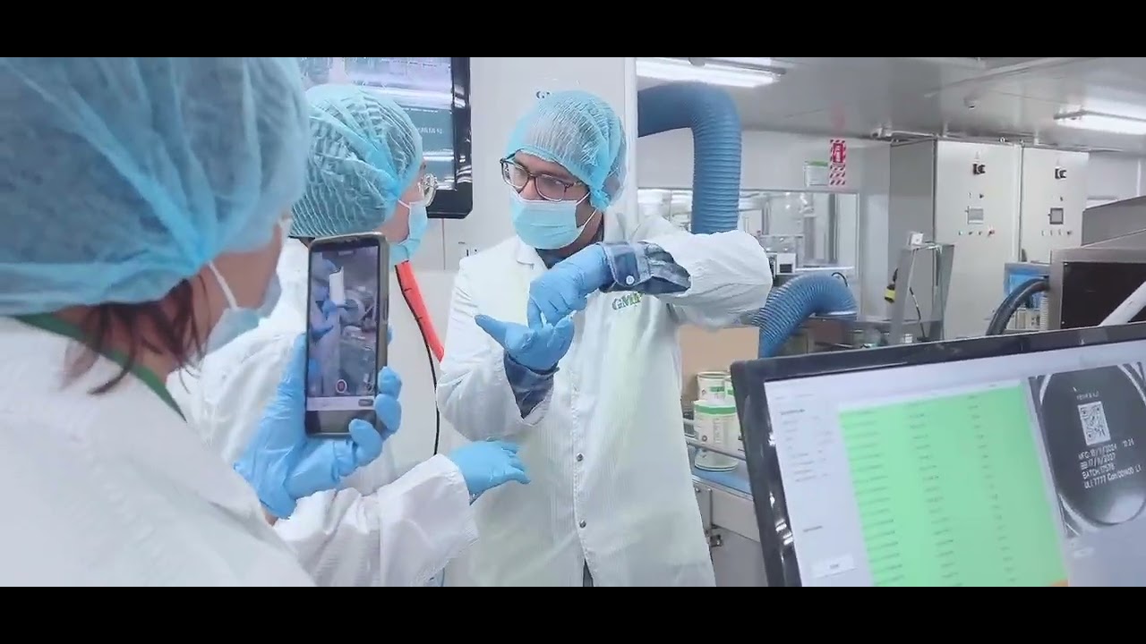 Nhà máy sản xuất sữa non Colos Ig Gold tại New Zealand