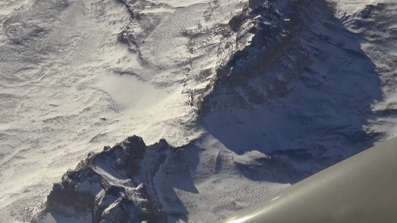 Our flight over ANTARCTICA (and takeoff!) ... 17 Feb 2013, with music by VANGELIS