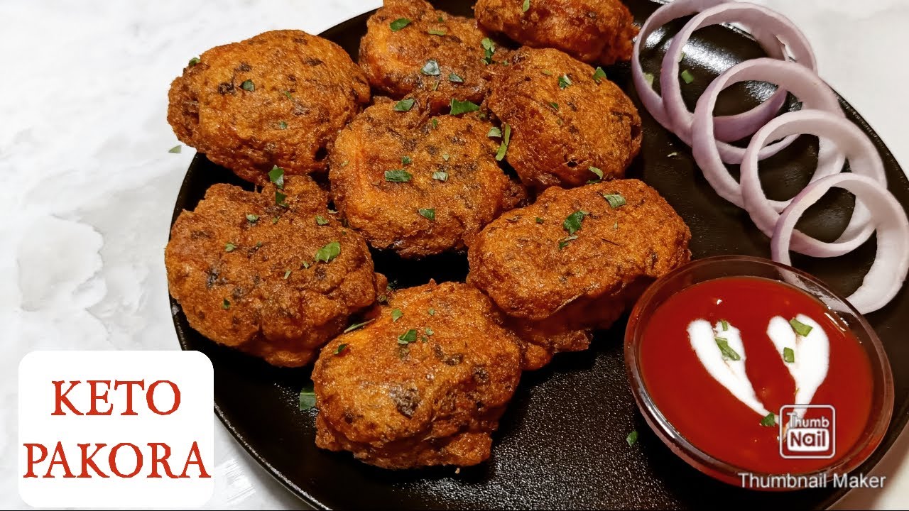 Keto Pakora Recipe | Keto Paneer Pakora | Keto Recipes | Keto Recipes Indian | Keto Paneer Recipes
