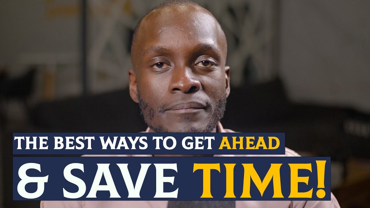 How To Get Ahead Of 90% Of People By Saving Time!