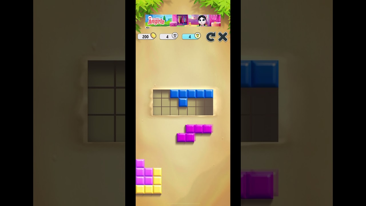 Tiny puzzle game lavel 3 