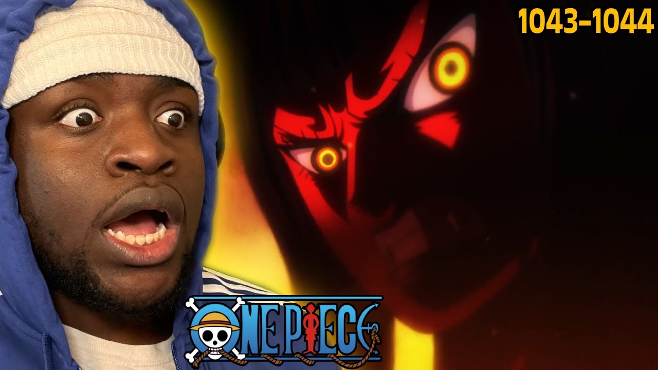 DID ROBIN AWAKEN HER DEVIL FRUIT?!?!!? | One Piece Episodes 1043-1044 REACTION!!!
