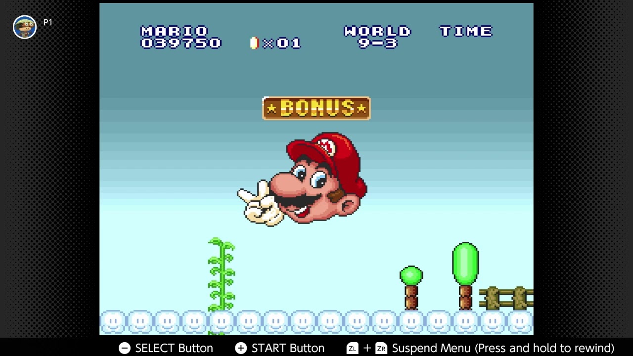 Super Mario All Stars Super Mario Lost Levels part 9