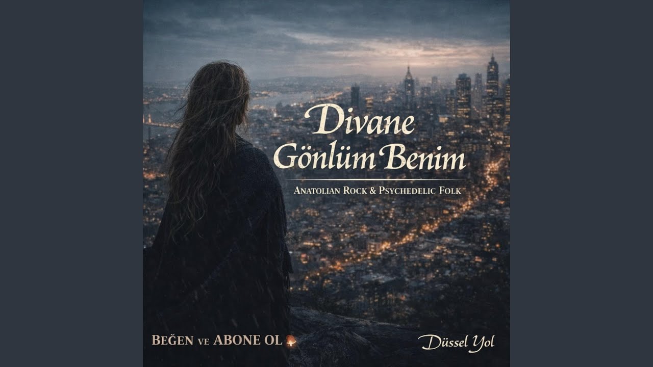 Divane Gönlüm Benim – Anatolian Rock & Psychedelic Folk