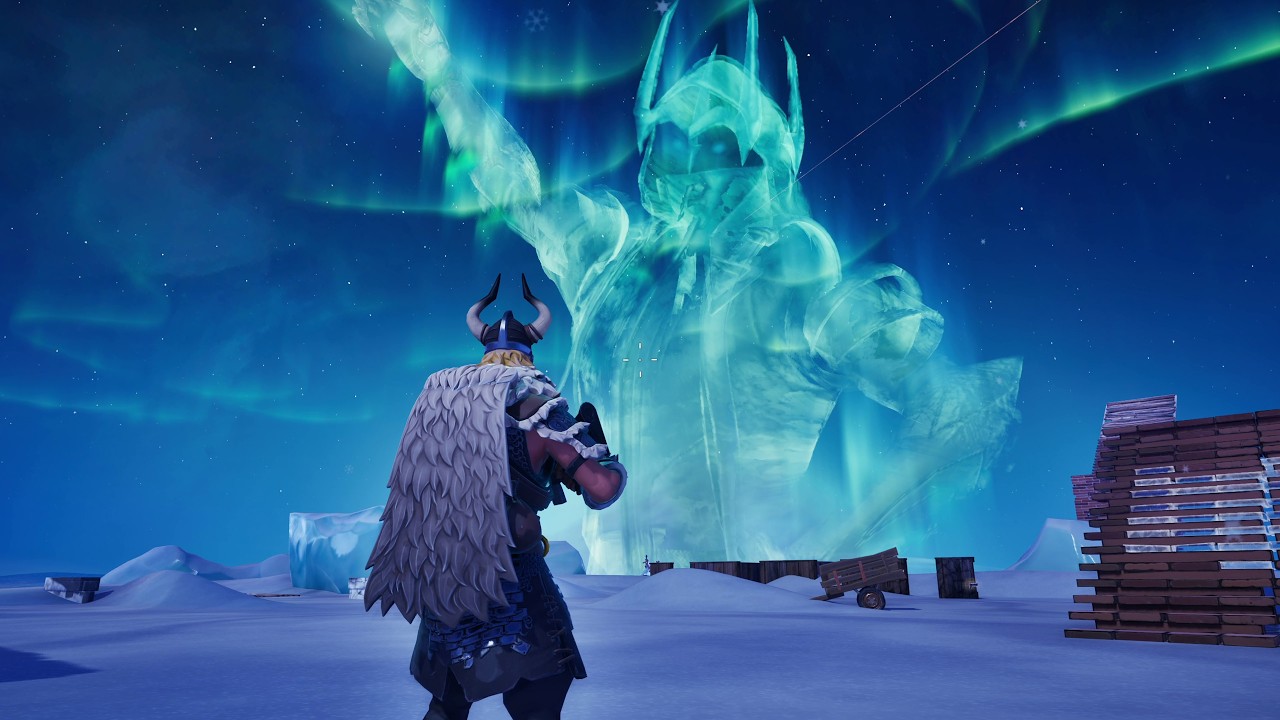 &Eacute;v&eacute;nement Roi des Glaces - Fortnite OG [4K 60FPS]
