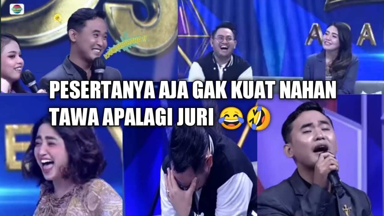 PESERTA AUDISI DA5 INI TAK HENTI BIKIN NGAKAK