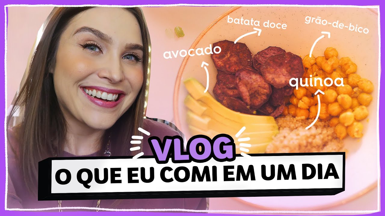 O que eu comi em um dia! | Lu Ferreira | Chata de Galocha