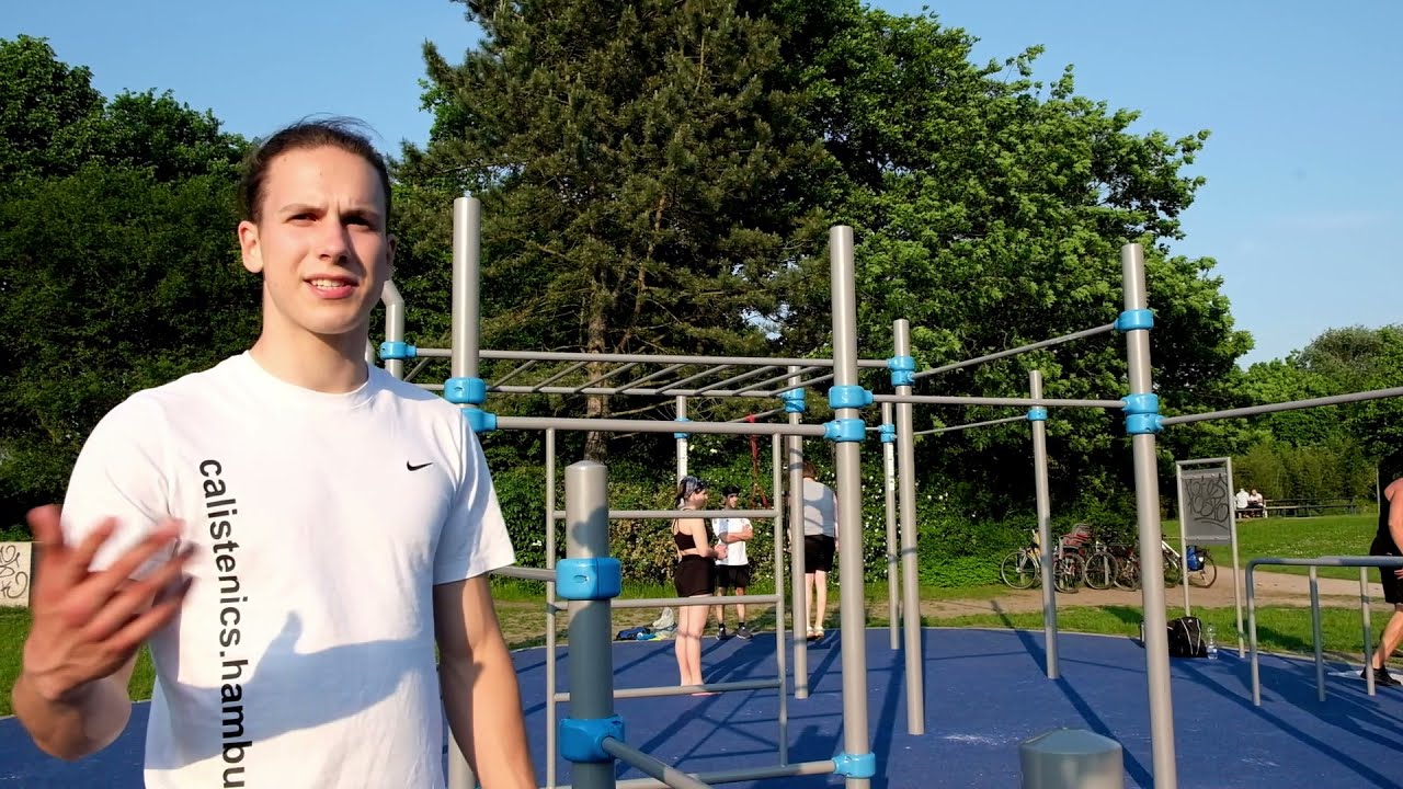 CALISTHENICS in HAMBURG | Park Review