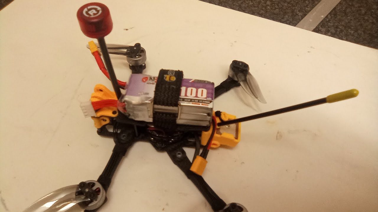 DARWIN FPV FOLDAPE 4 SIMPLE CURE FOR SATS LOCK(will work on any model with a gps)