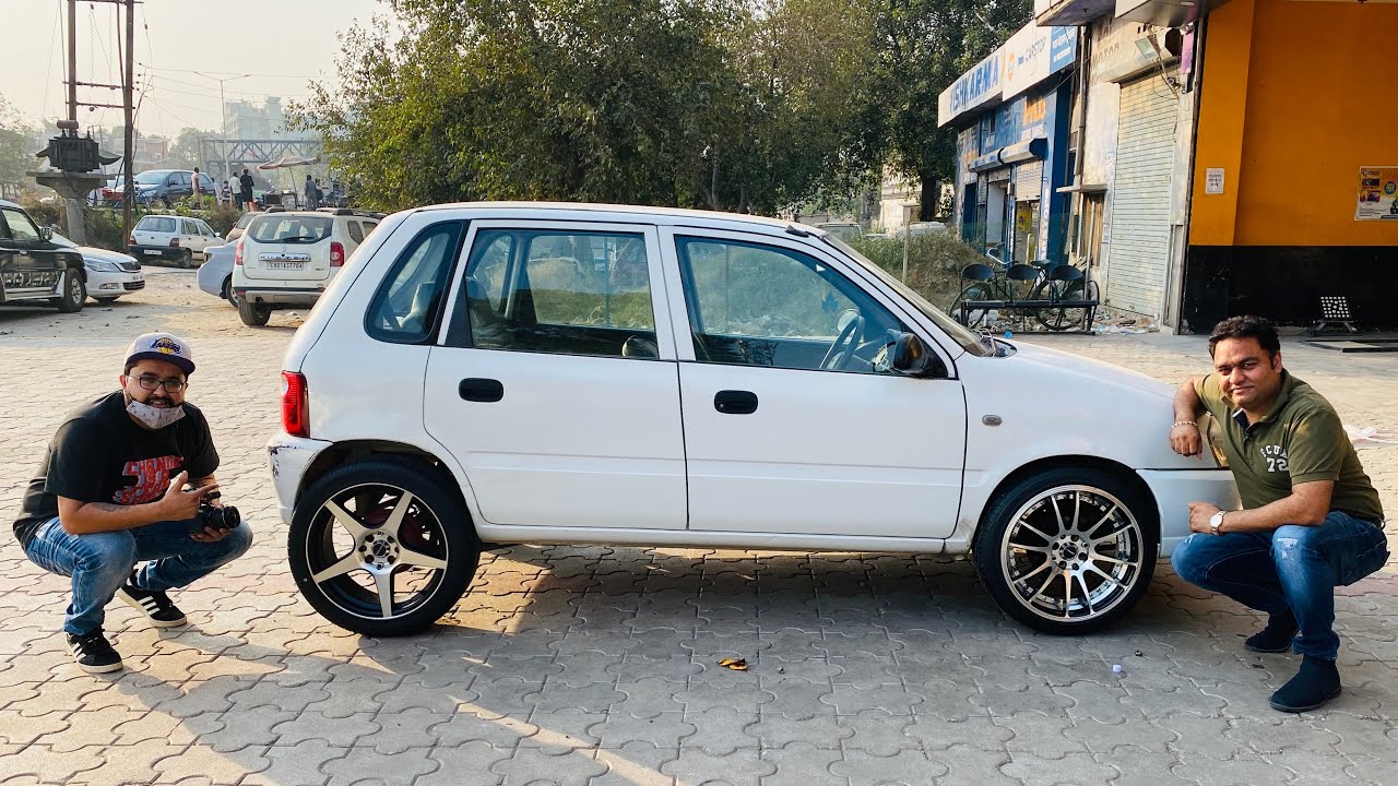 Maruti Zen 17 Inches Alloys Ke Sath *Punjab Ke Bhaiyo Ka Jawab Nahi*
