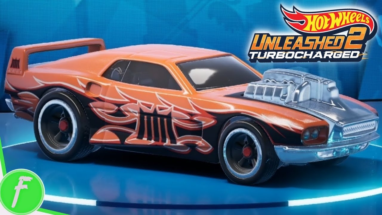 HOT WHEELS UNLEASHED 2 Turbocharged Rivited Gameplay HD (PC) | NO COMMENTARY