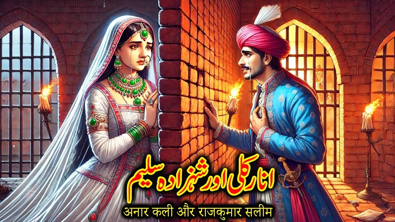 Taaj Ya Mohabat | Anarkali Ko Zinda Diwar Mein Chunwa Diya Gaya? | Love That Shook the Mughal Empire