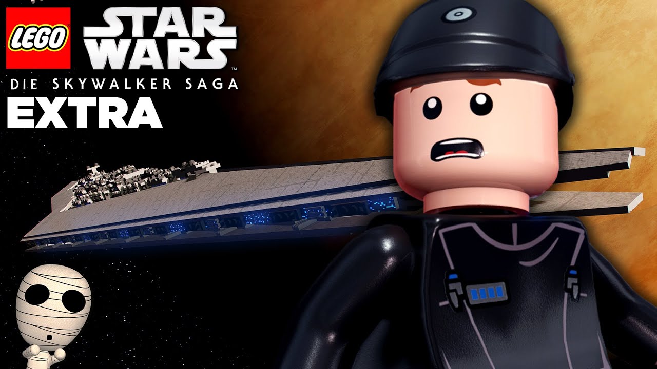 Wir erobern die Executor! - Lego Star Wars die Skywalker Saga #EXTRA - 100%