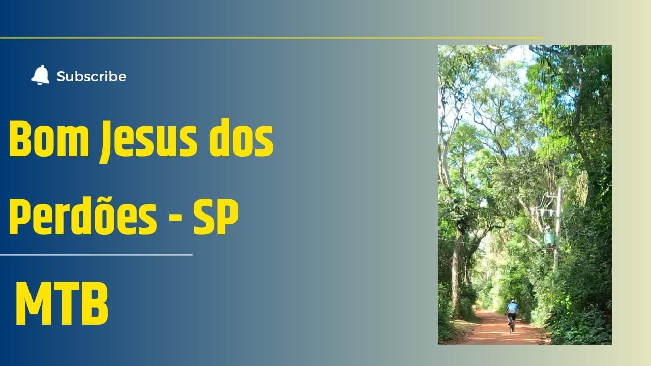 Pedal em Bom Jesus dos Perdões  -SP