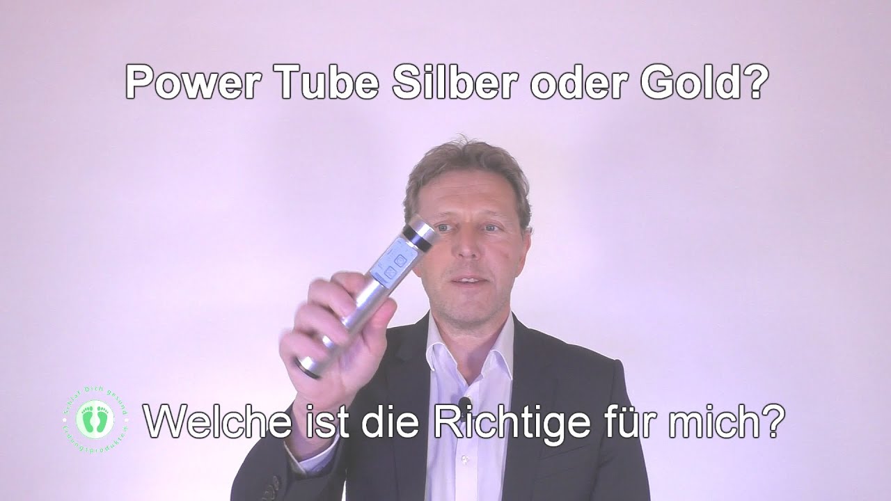 Power Tube Silber oder Gold? Unterschiede der Ger&auml;te