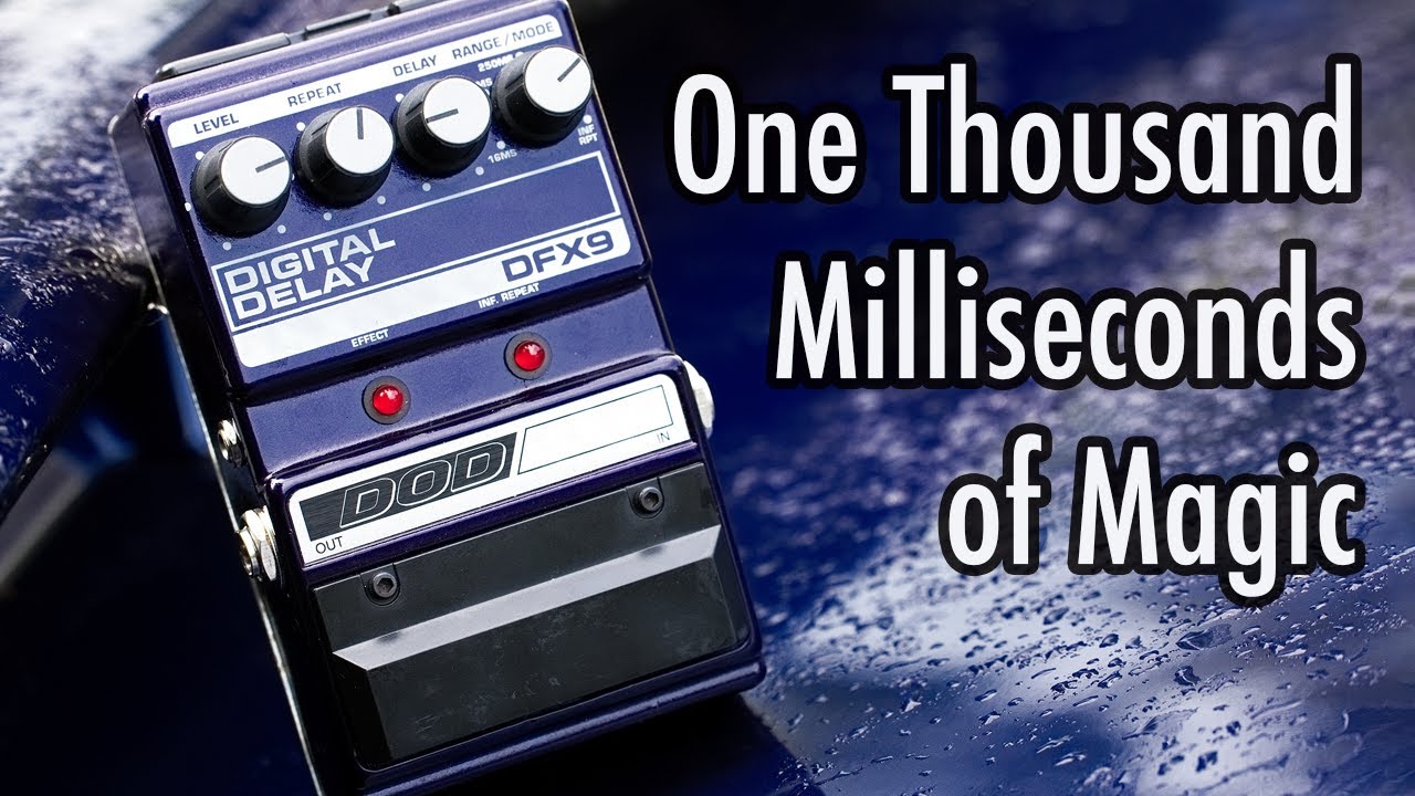 Early-Era Digital Delay: The DOD DFX9 Digital Delay