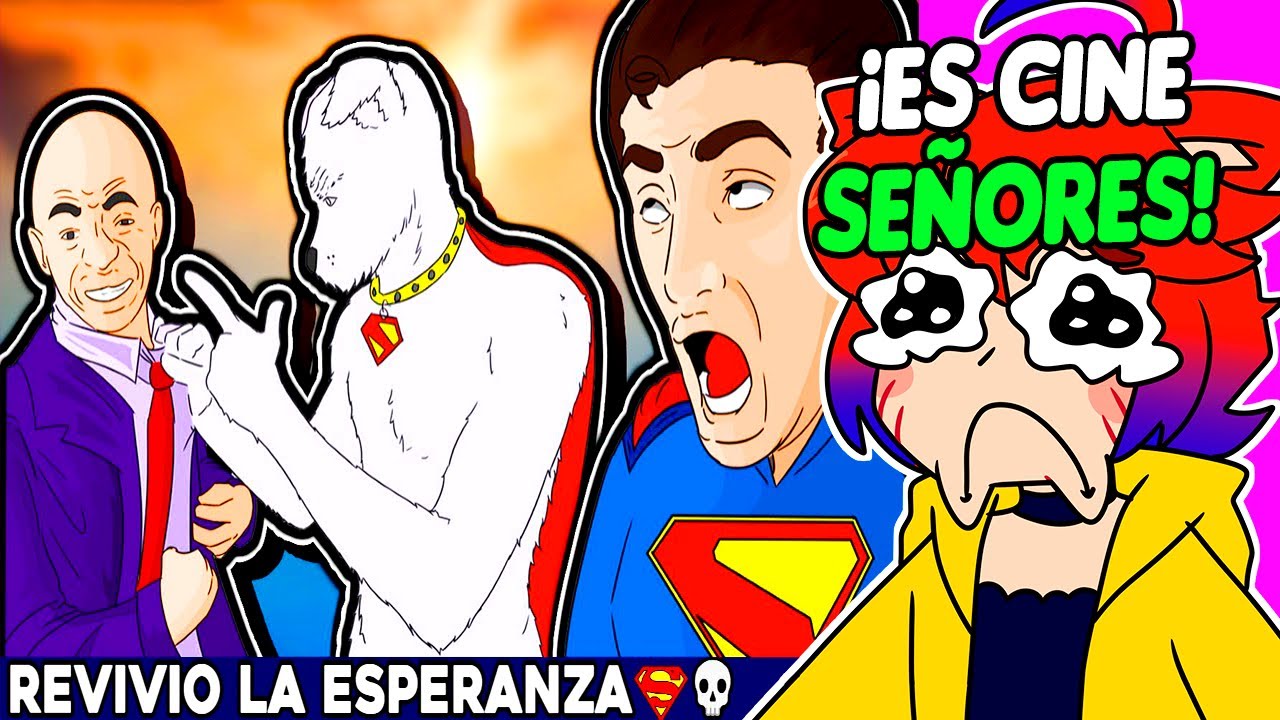 ZEDRAK REACCIONA A REVIVIO LA ESPERANZA CAUSAS 🏆🦸🏻&zwj;♂️ - SUPERMAN de Grifvoid