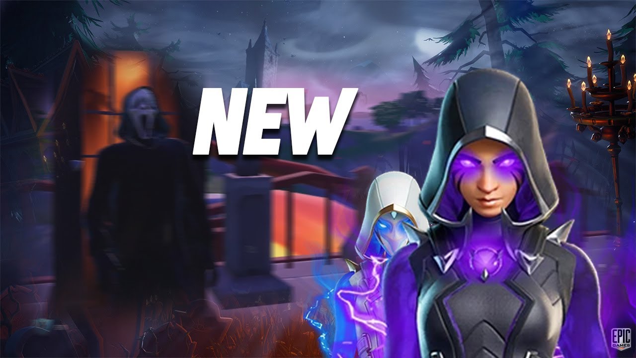 My First Game Playing the Halloween Update in Fortnite!