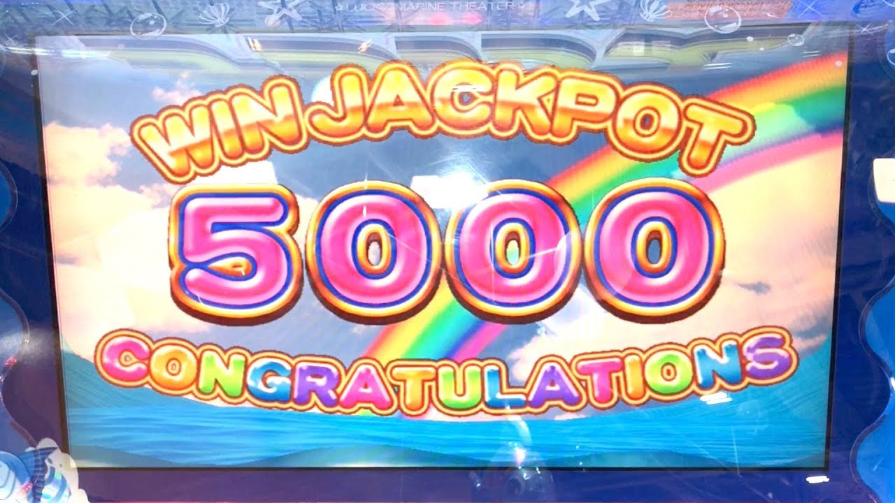 【海物語】ついに5000枚を当ててしまいましたww