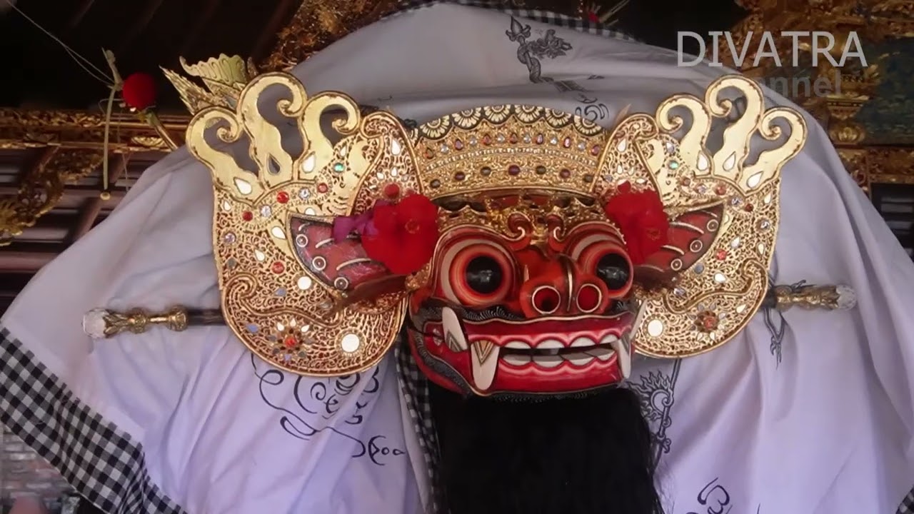 SESUHUNAN NUSA SARI  NAPAK PERTIWI RING PURA DALEM TANJUNG SARI