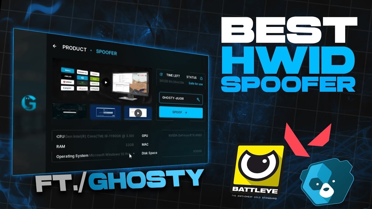 HWID Spoofer Tutorial - How to Reset Your Hardware ID and Play Again