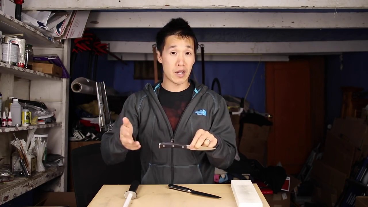 Japanese vs German Paring Knife