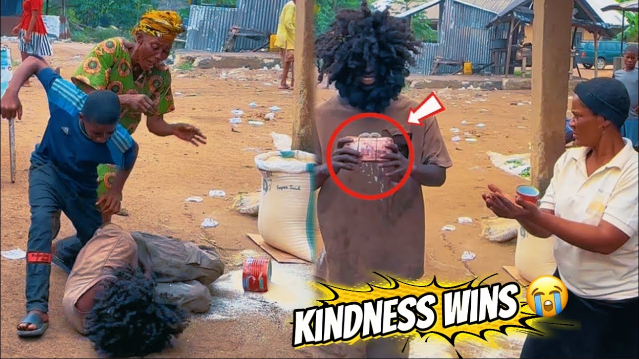 HE RUINED HER GARRI &mdash; BUT HER COMPASSION BROUGHT A MIRACLE #usa #socialexperiment #faithinhumanity 