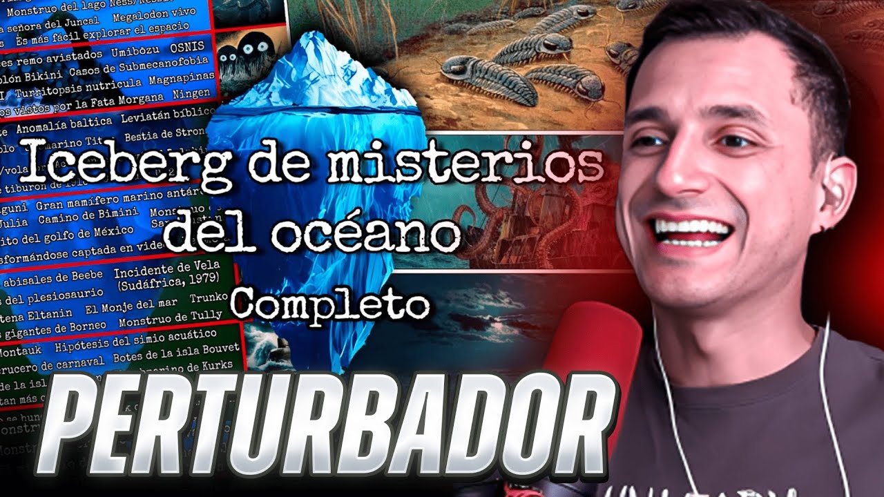 ICEBERG: MISTERIOS DEL OCEANO | MU&Ntilde;E